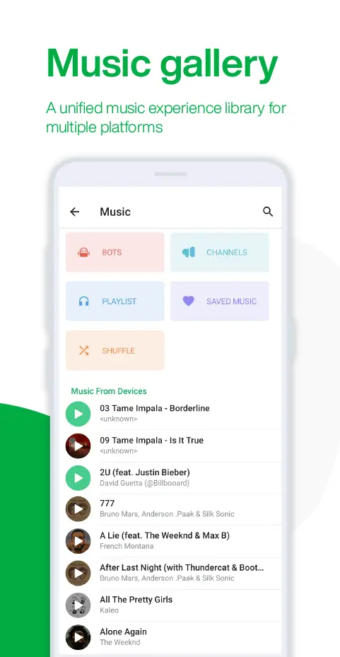 Hulugram Messenger screenshot