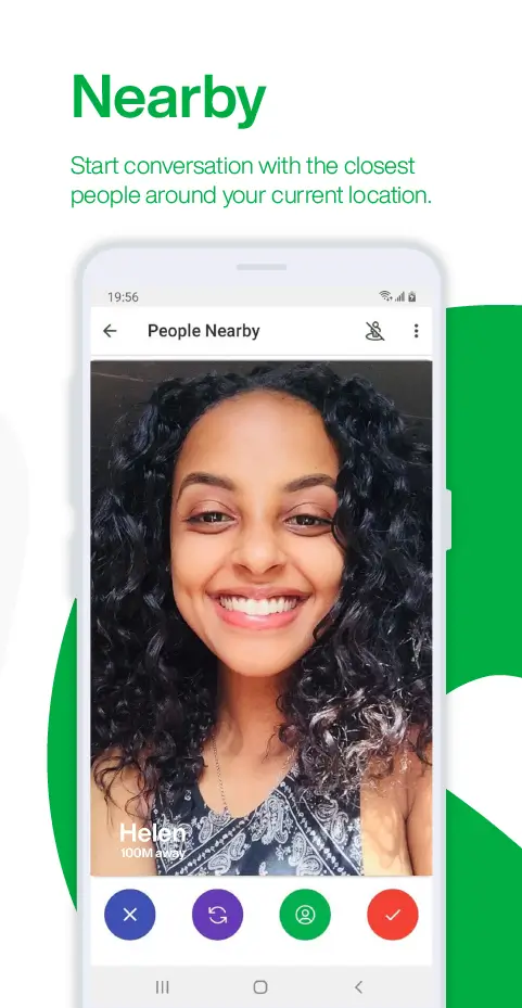 Hulugram Messenger screenshot