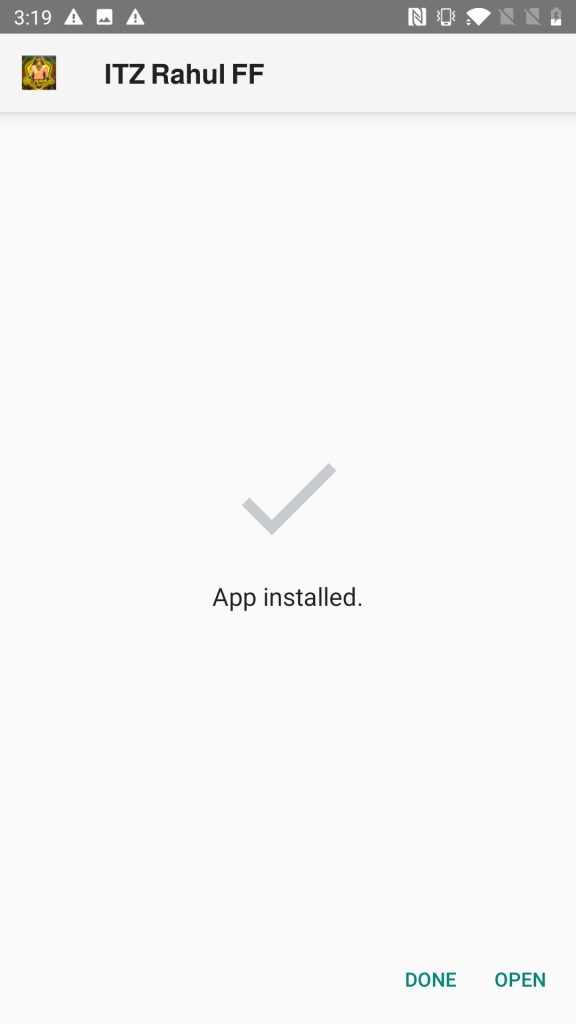 ITZ Rahul FF Injector installed