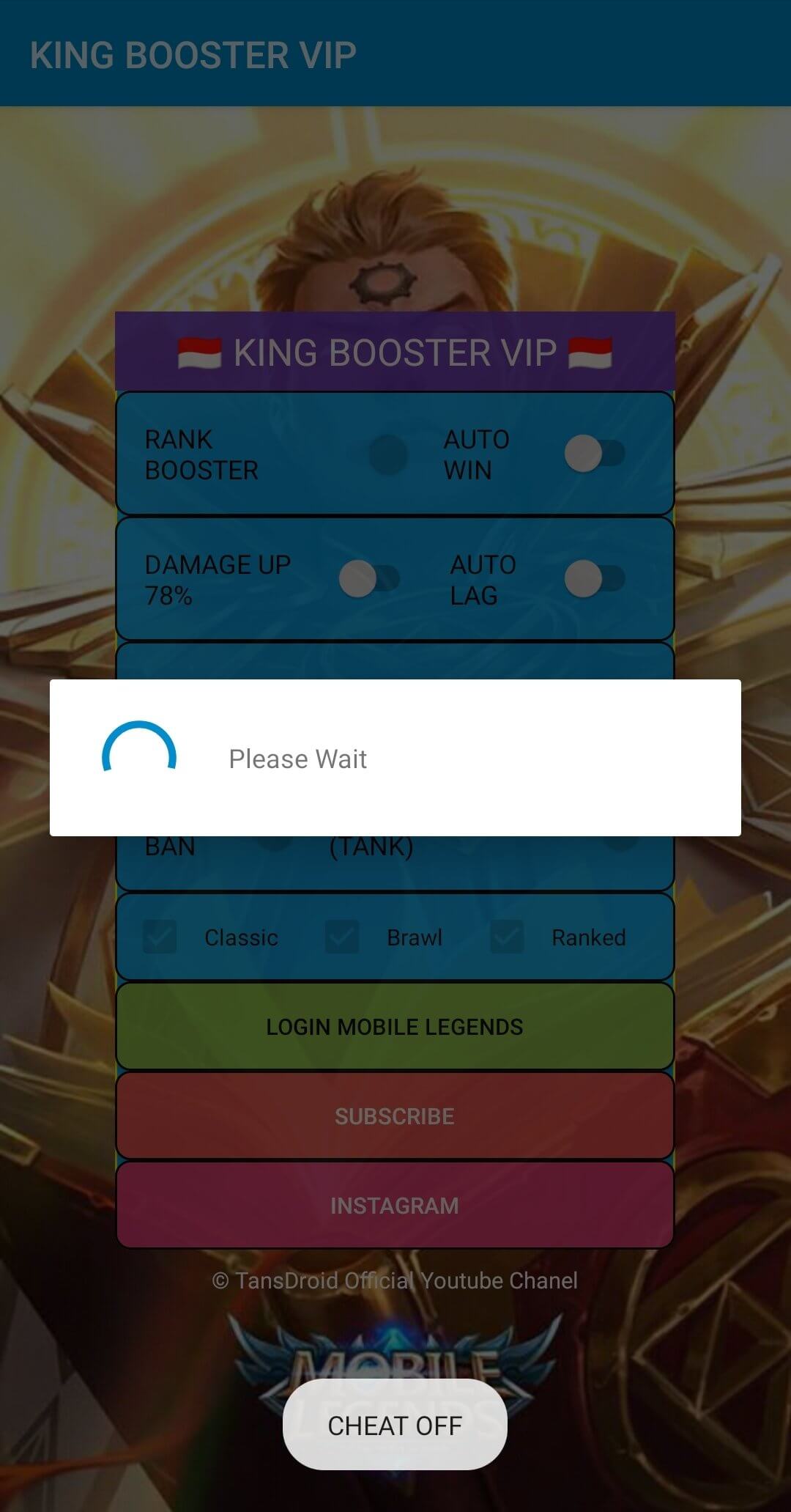 King Booster VIP screenshot