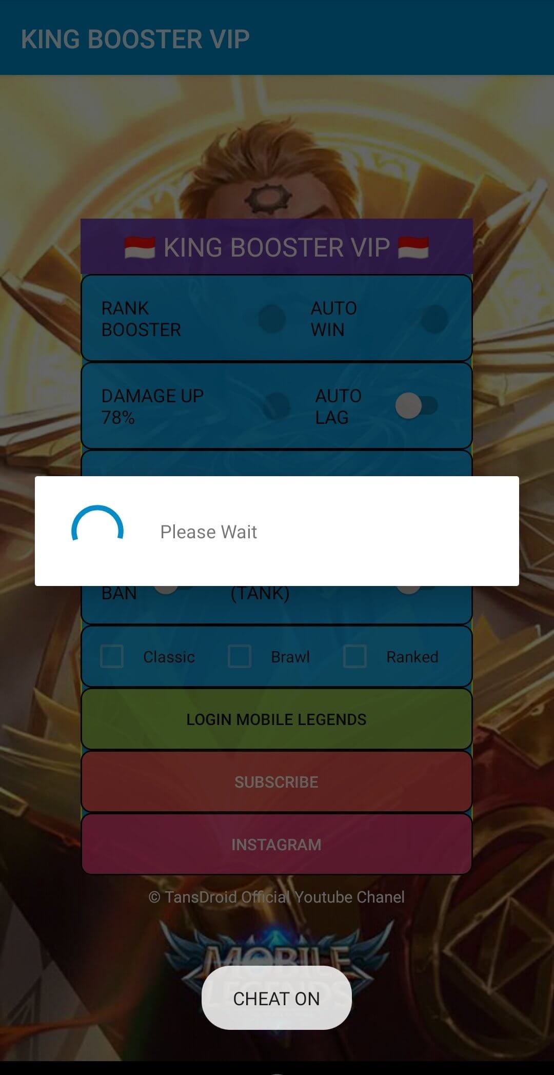 King Booster VIP screenshot