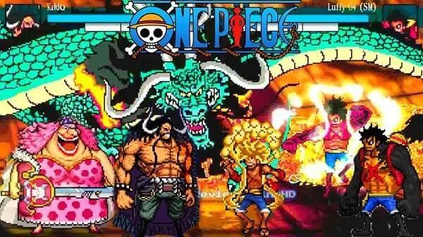 One Piece Mugen screenshot