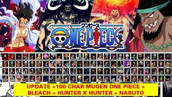 One Piece Mugen screenshot