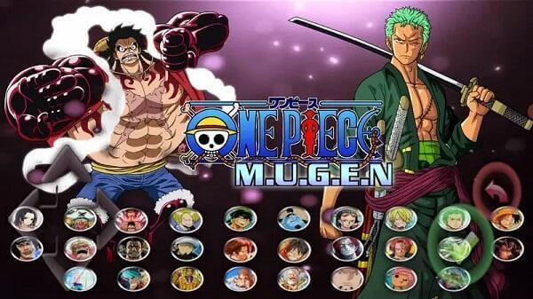 One Piece Mugen screenshot