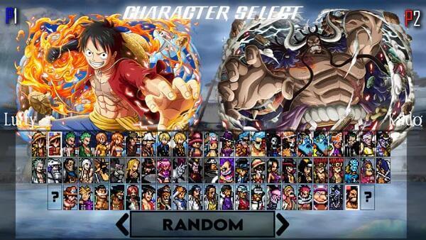 One Piece Mugen screenshot