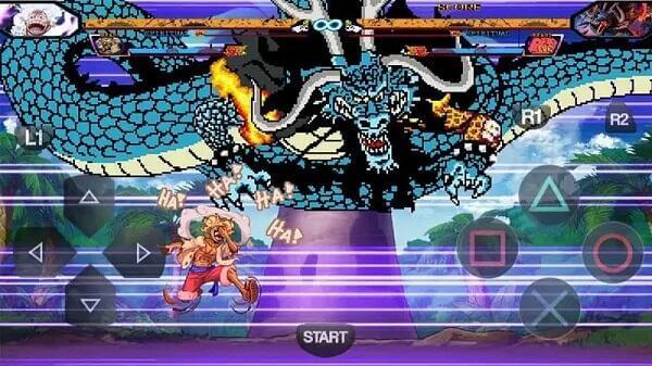 One Piece Mugen screenshot