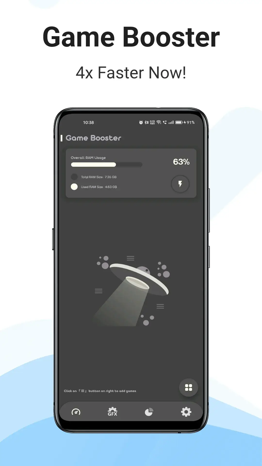 Pro Gfx Tool screenshot