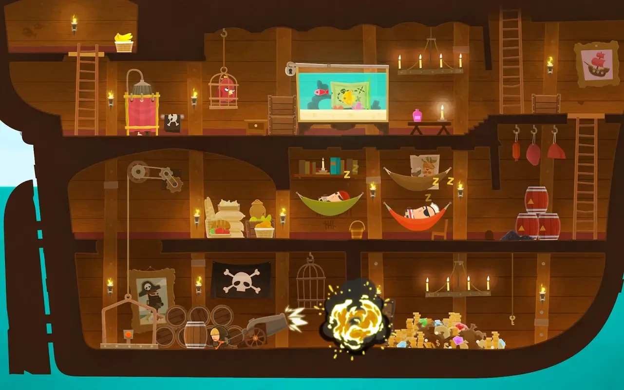 Tiny Thief screenshot
