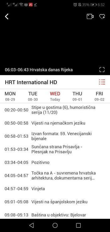 F.Tv screenshot