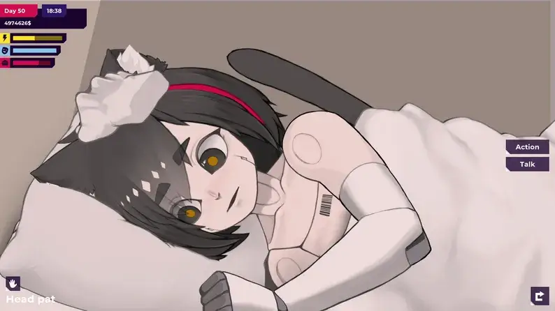 My Dystopian Robot Girlfriend screenshot
