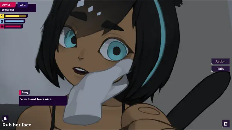 My Dystopian Robot Girlfriend screenshot