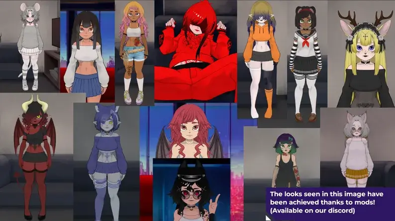 My Dystopian Robot Girlfriend screenshot