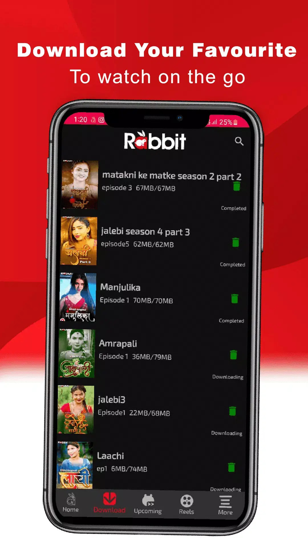 Rabbit Web screenshot
