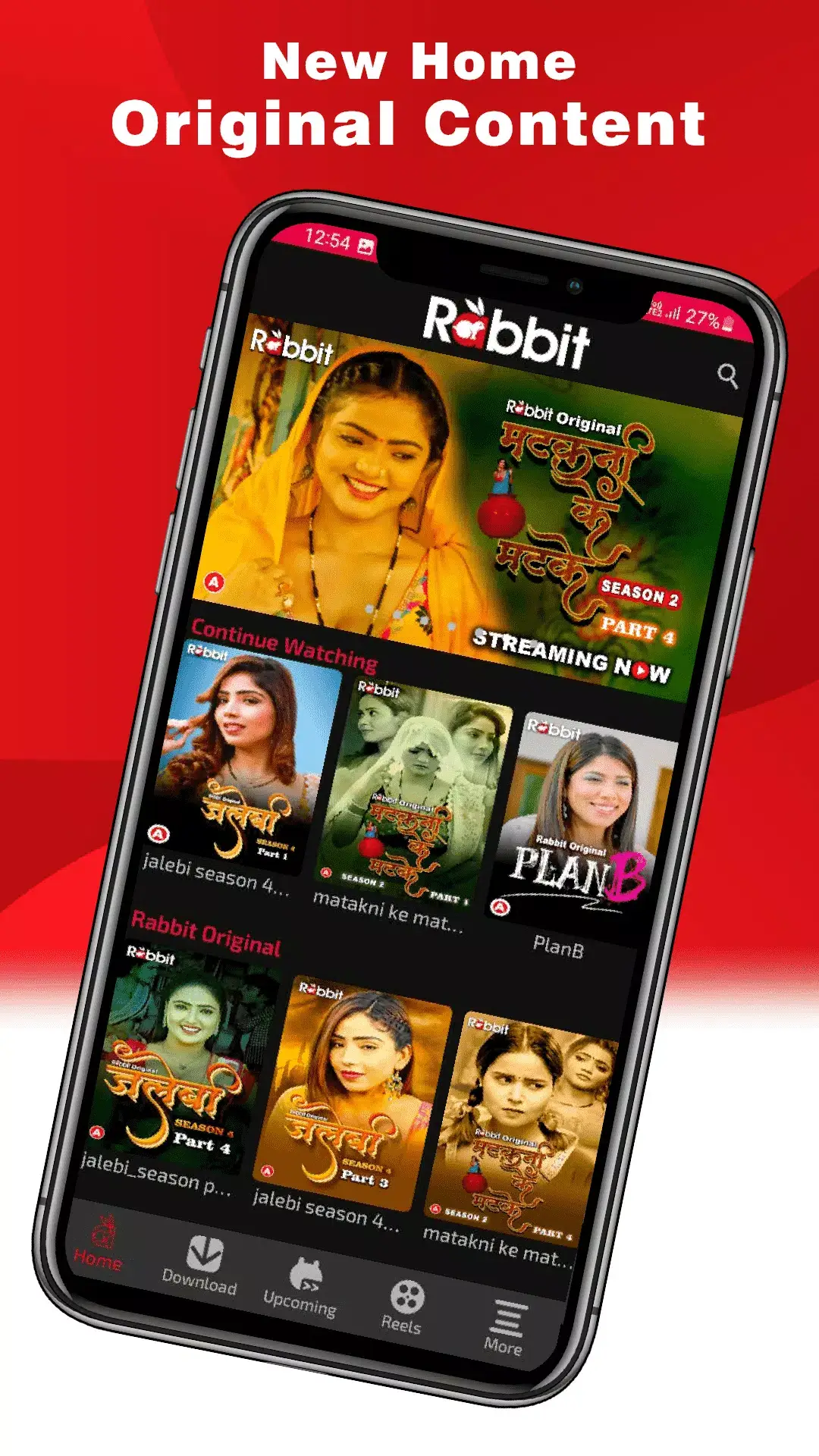 Rabbit Web screenshot