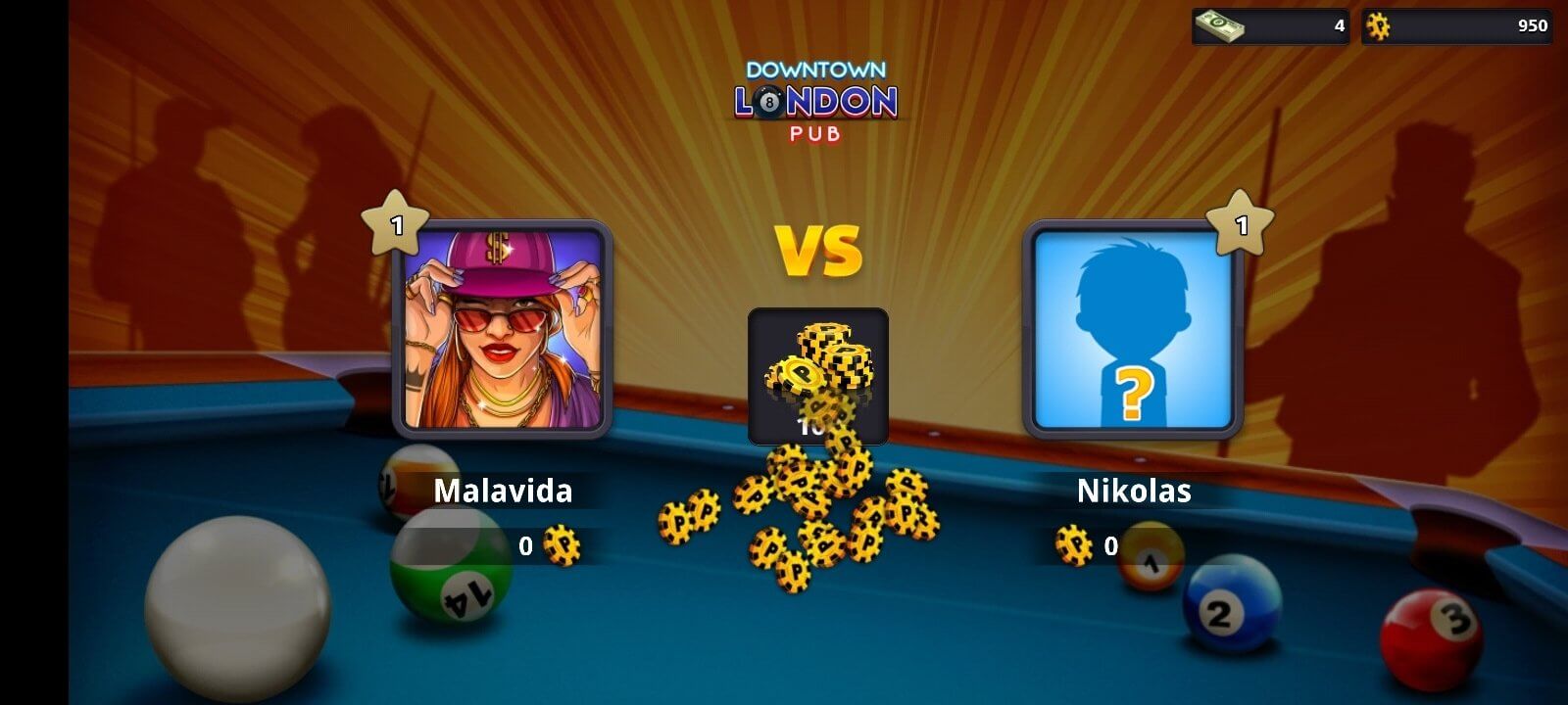 Snake 8 Ball Pool screenshot
