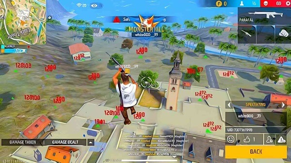 Xpro Panel Free Fire screenshot