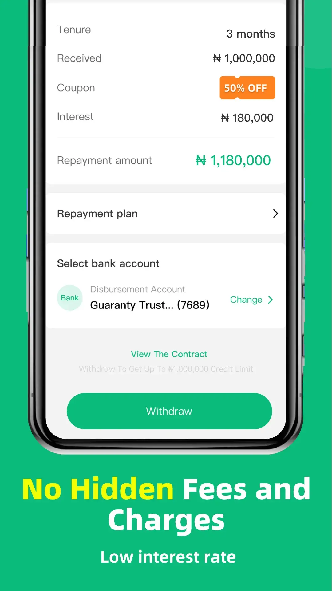 Alend Loan screenshot