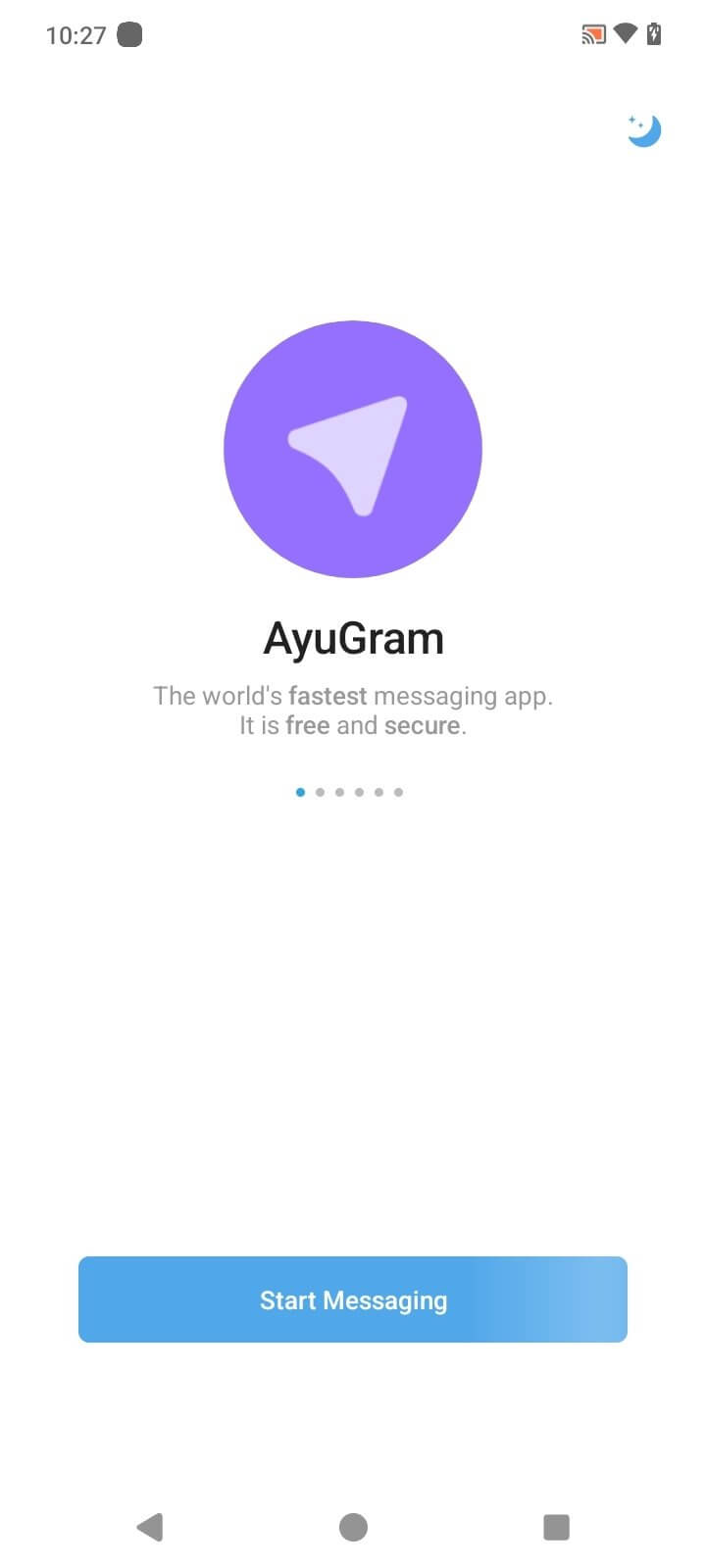 Ayugram screenshot