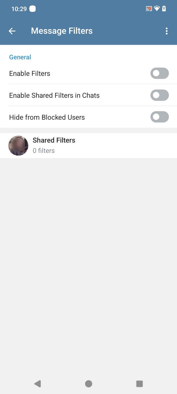 Ayugram screenshot