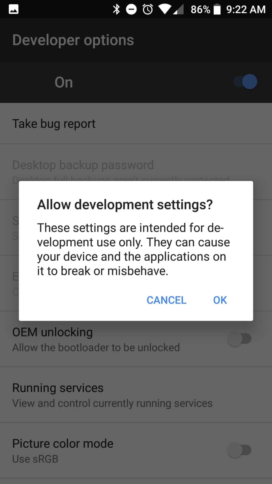 CyanogenMod Installer screenshot