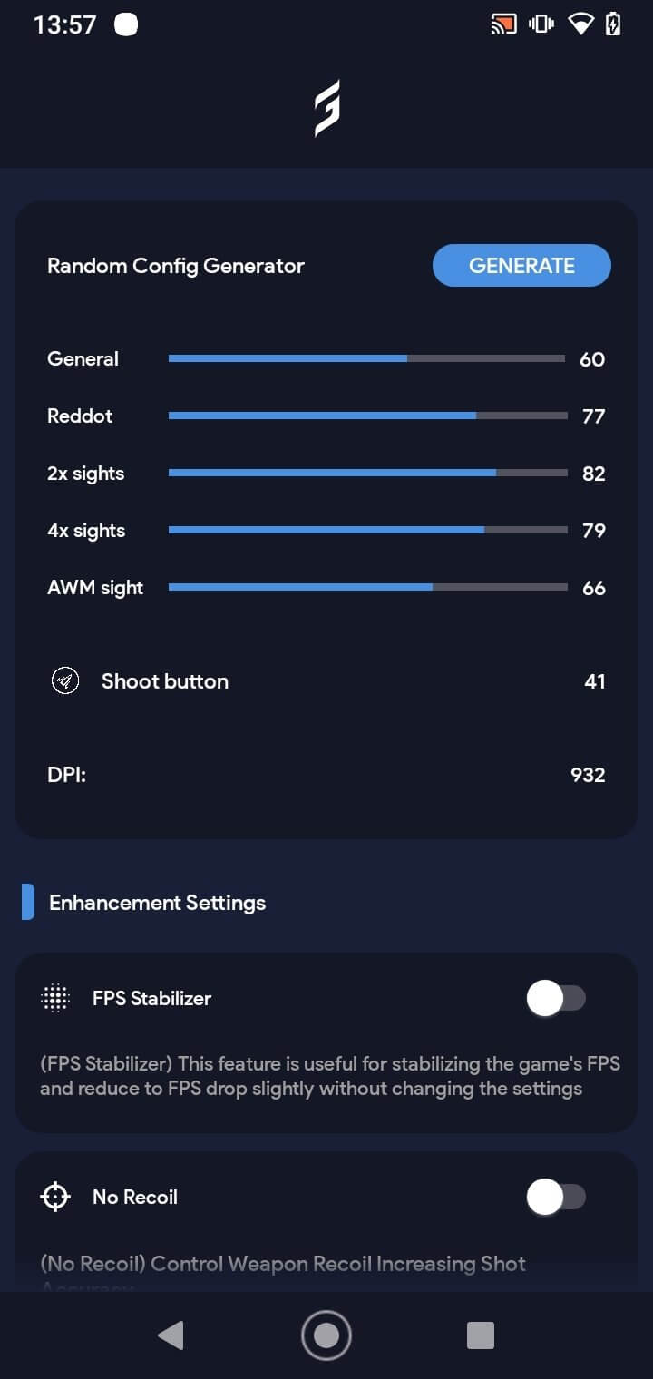 Goxit FF screenshot