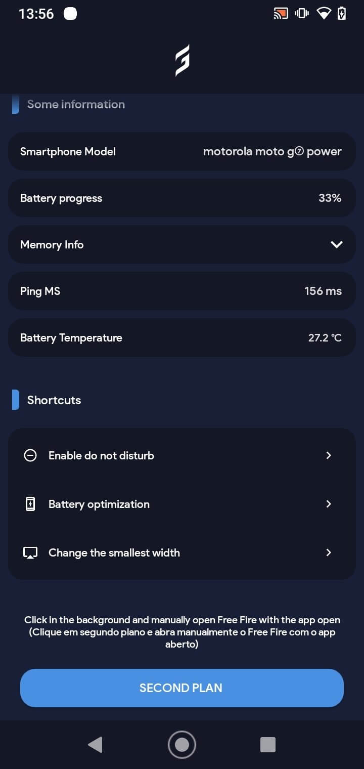 Goxit FF screenshot