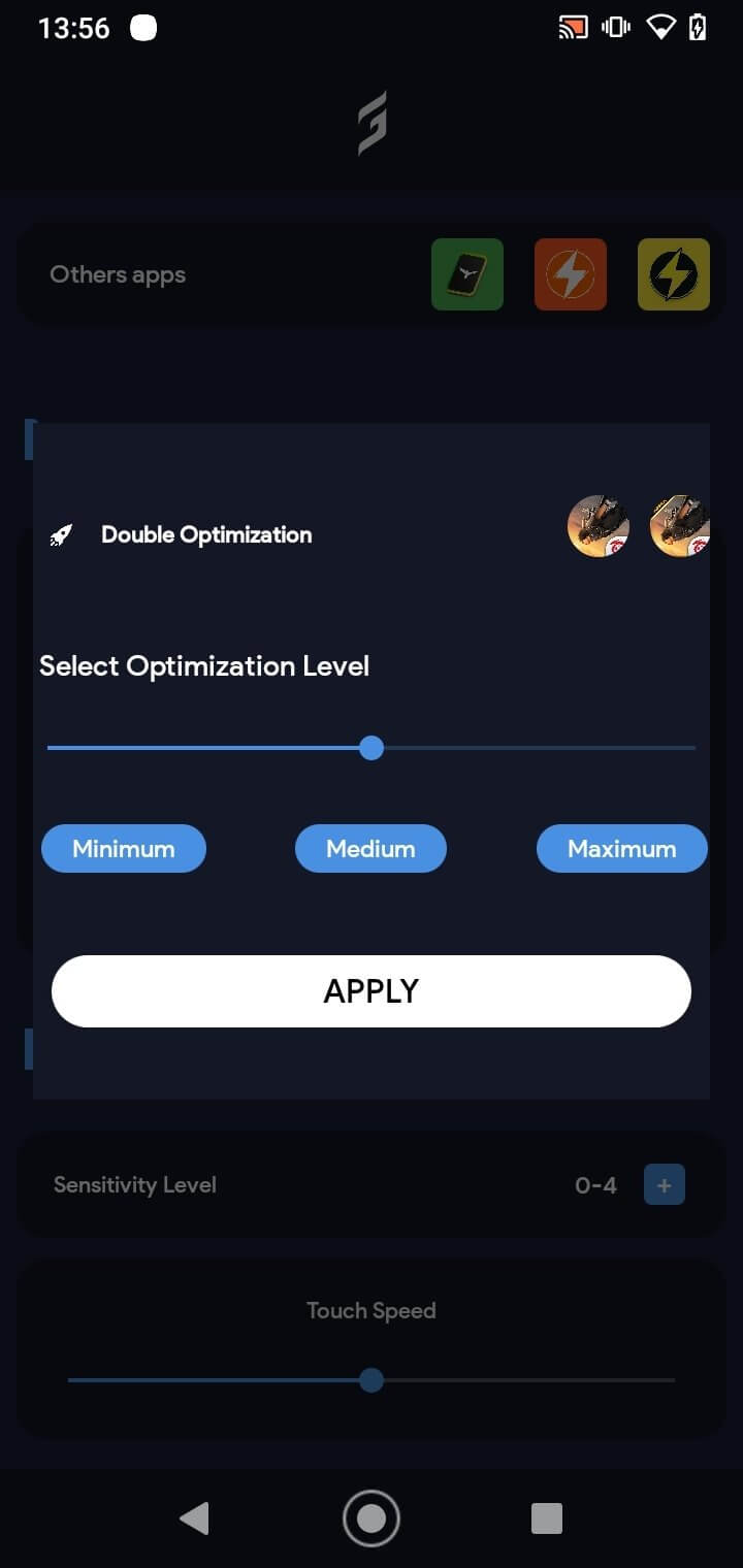 Goxit FF screenshot