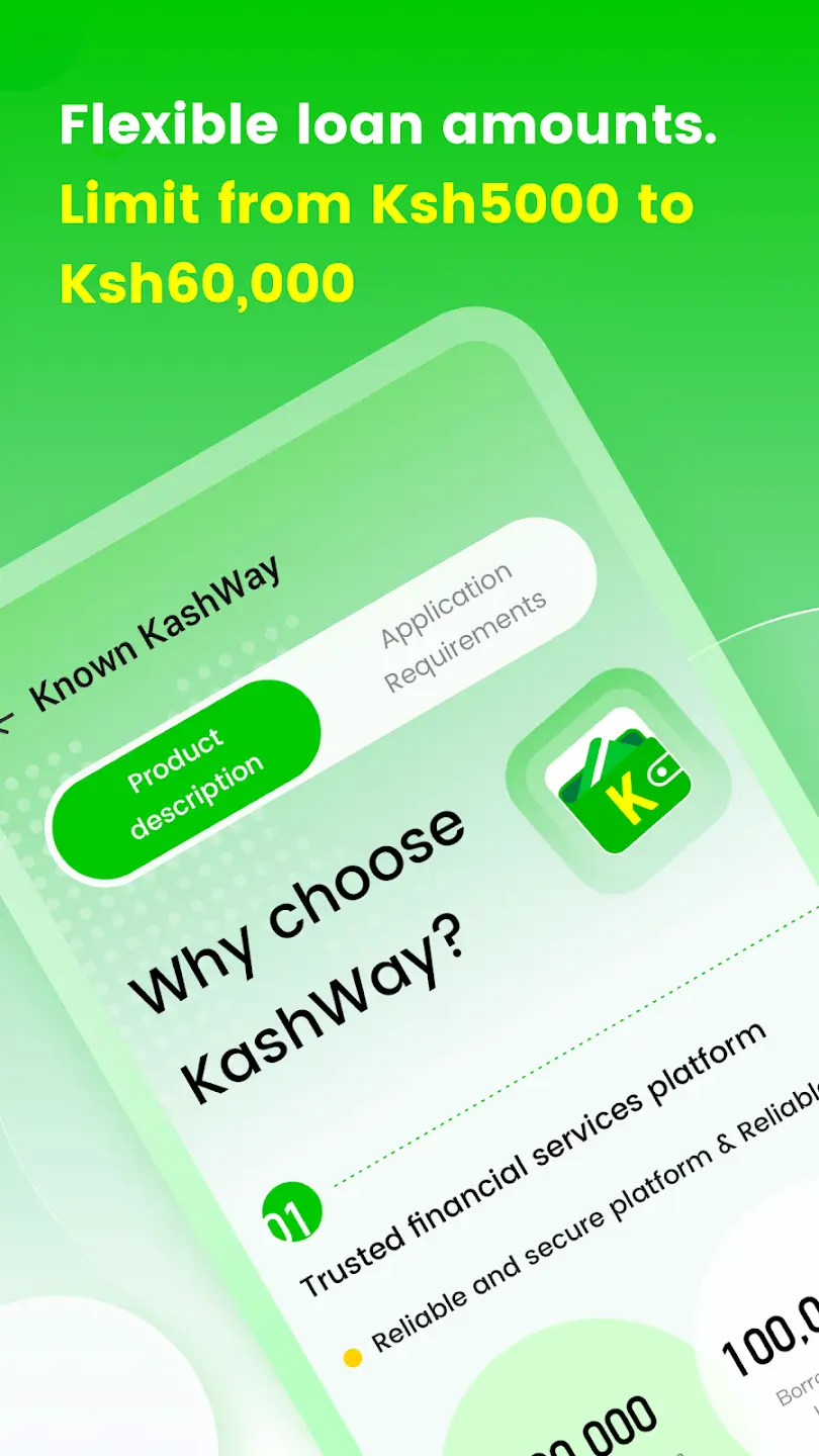 Kashway Loan screenshot