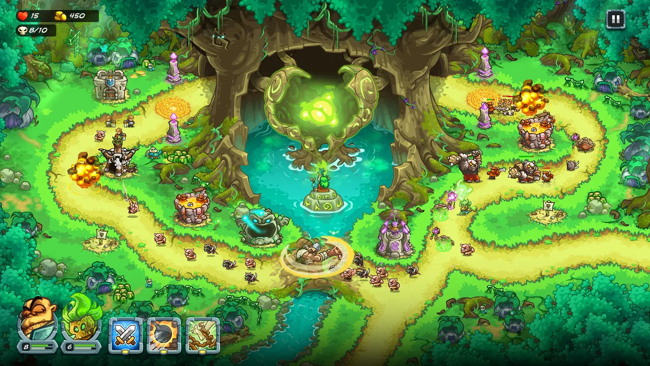 Kingdom Rush Alliance screenshot