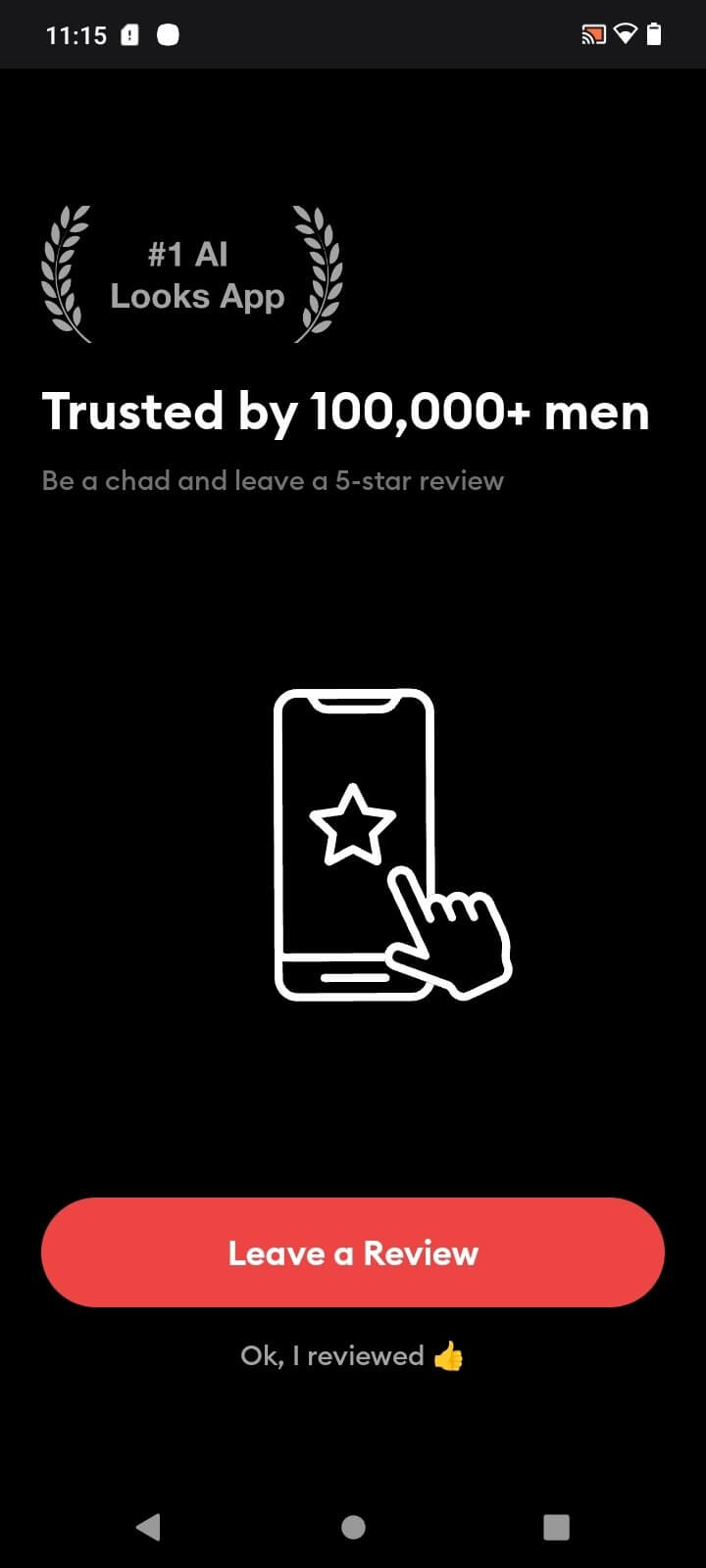LooksMax AI screenshot