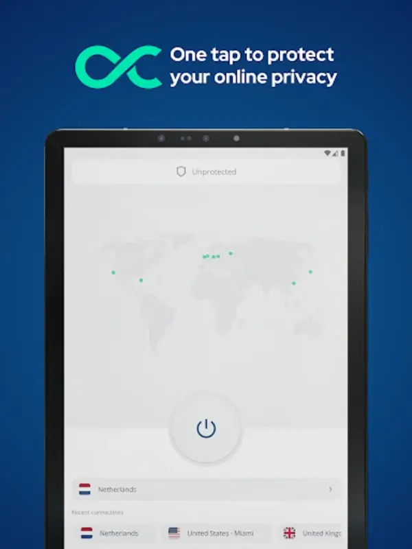 Octohide VPN screenshot