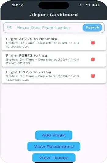 Airline Butler screenshot