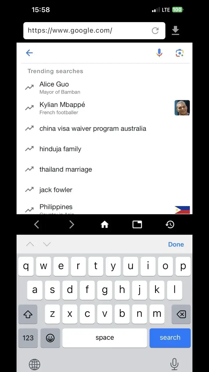 Cat Browser screenshot