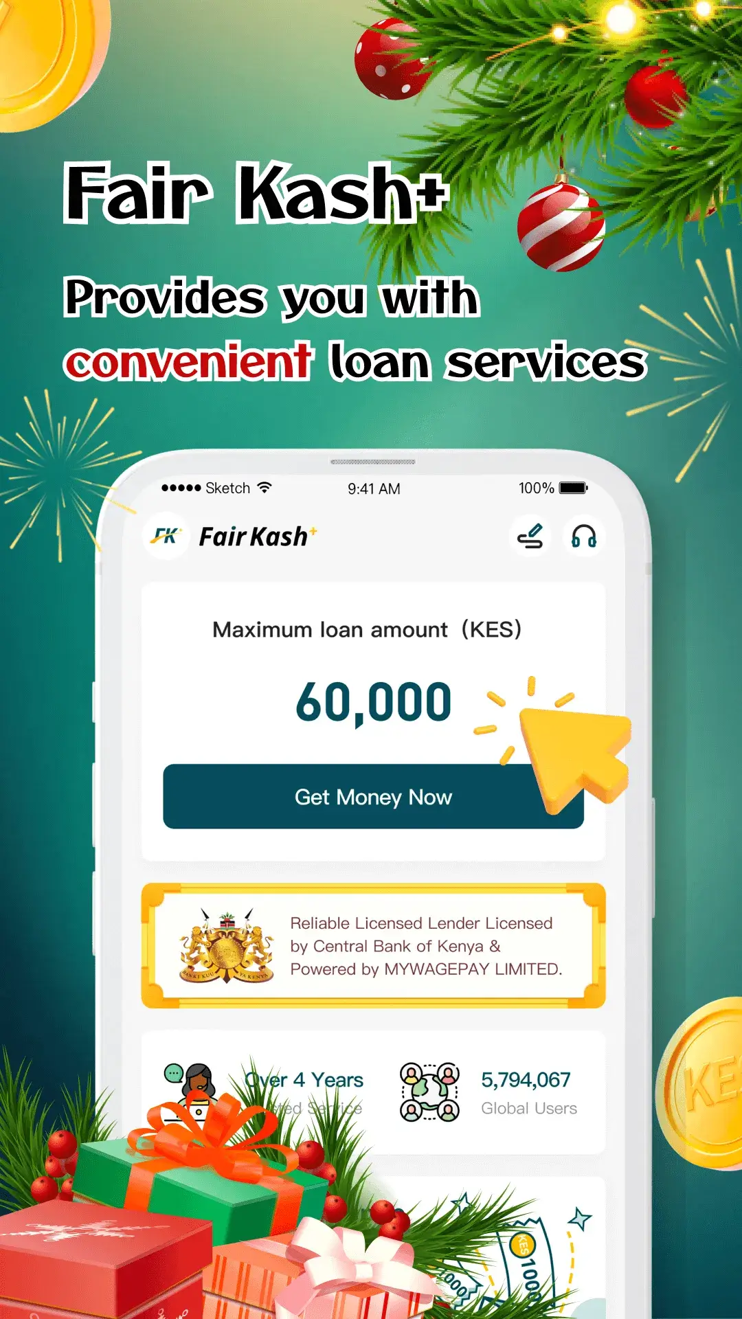 Fairkash Loan screenshot