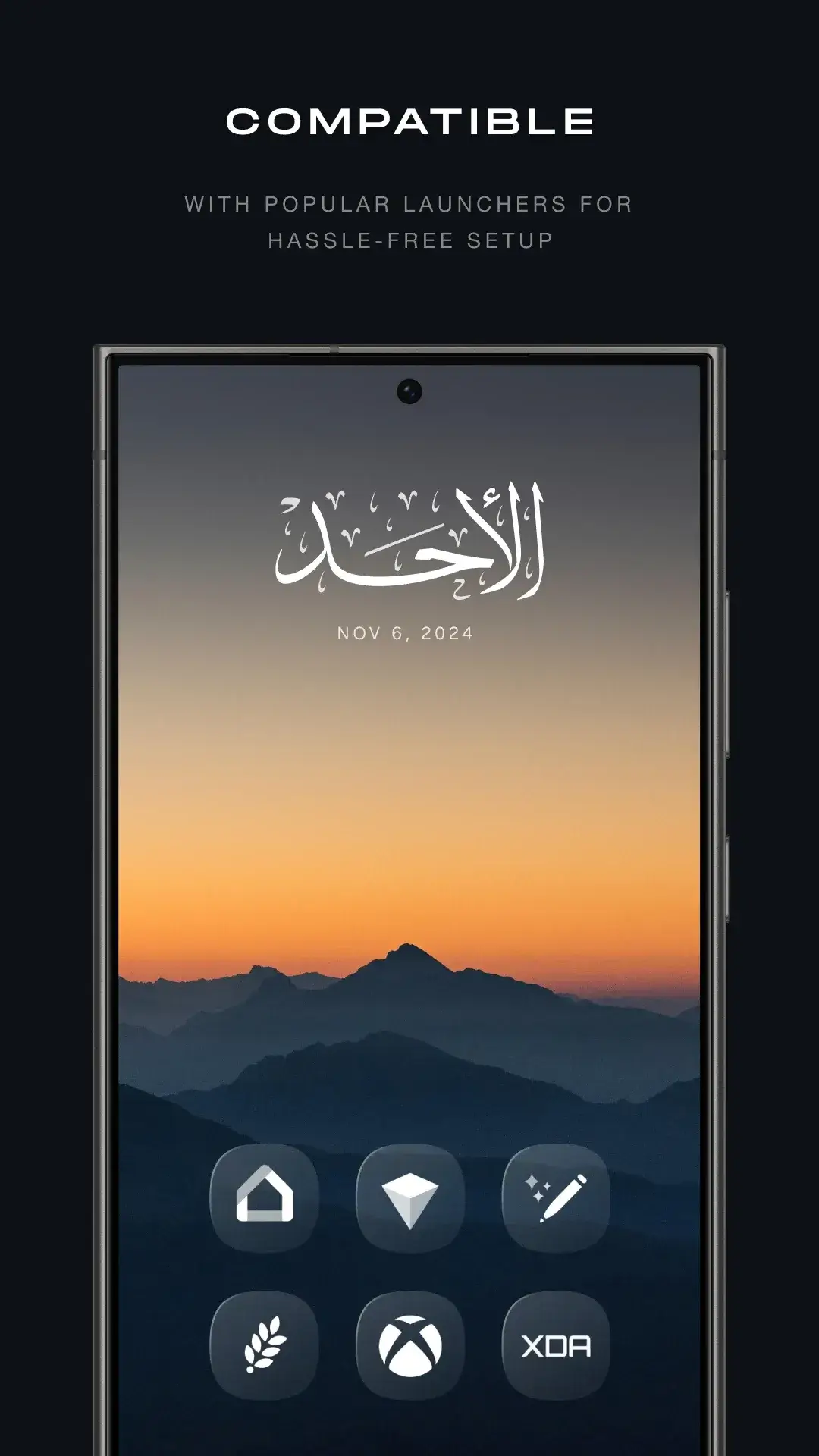 Glassify Icon Pack screenshot