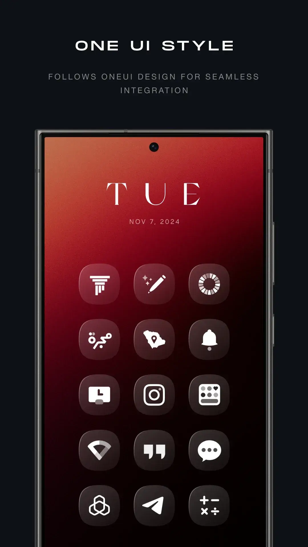 Glassify Icon Pack screenshot