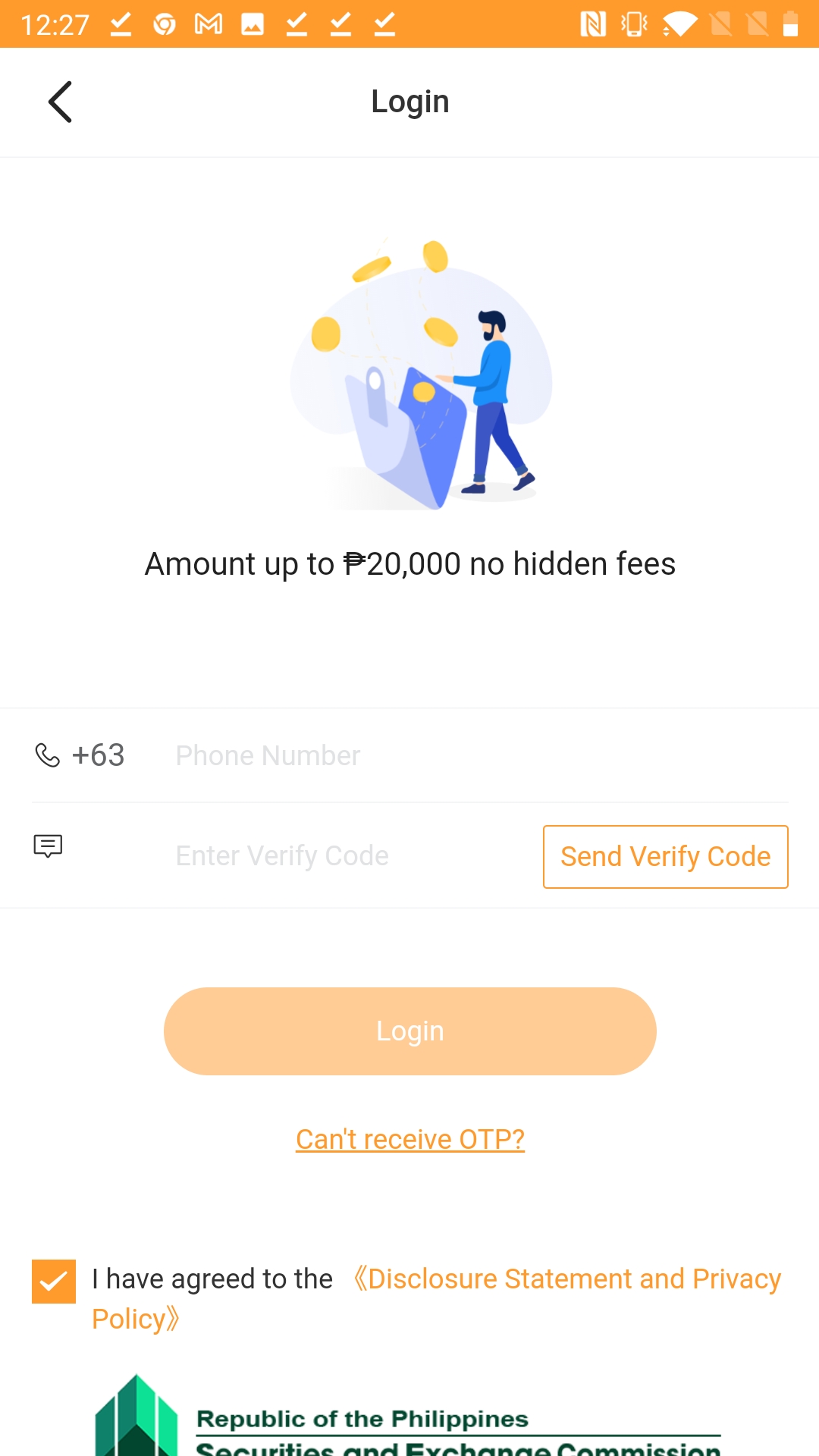 Pautang Peso screenshot