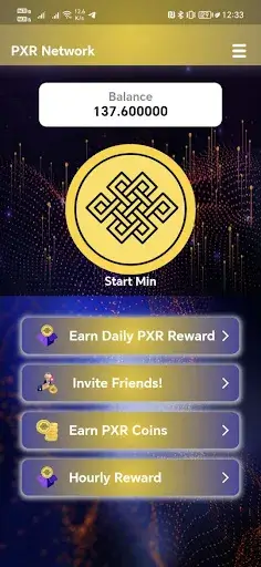PXR Network screenshot
