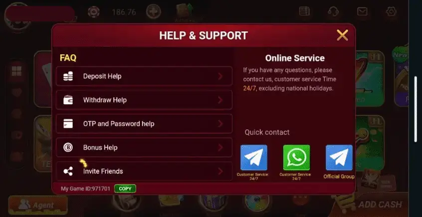 S9 Rich Ticket screenshot