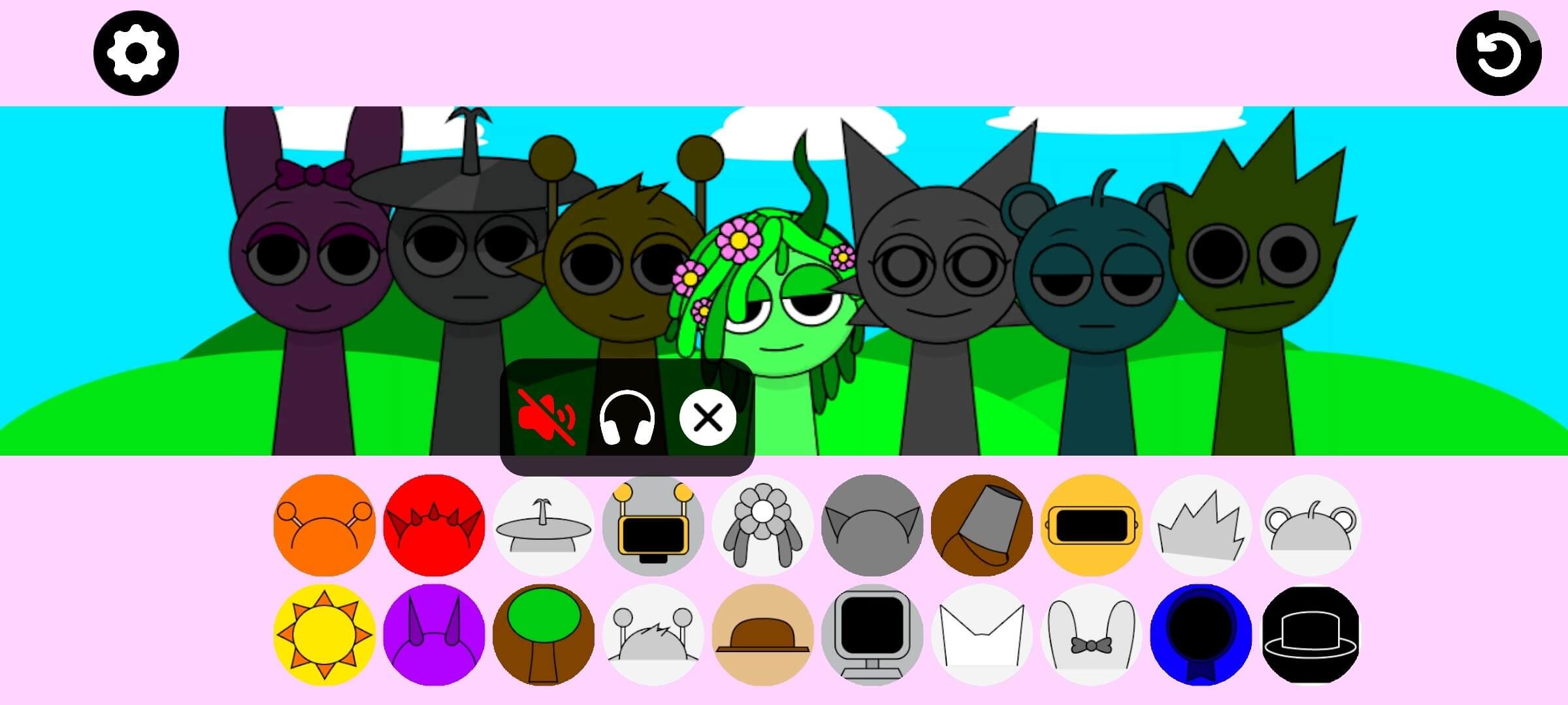 Sprunki screenshot