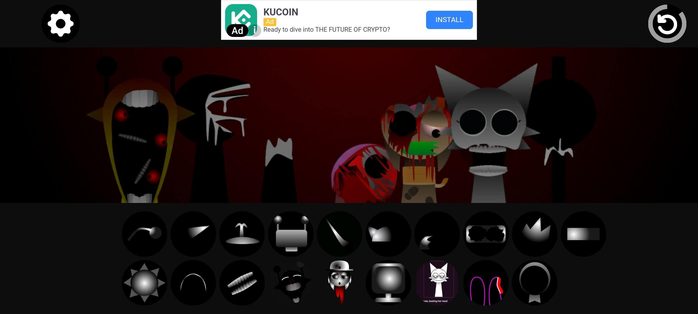 Sprunki screenshot