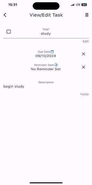 Univer Note screenshot