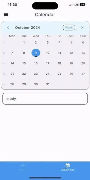 Univer Note screenshot