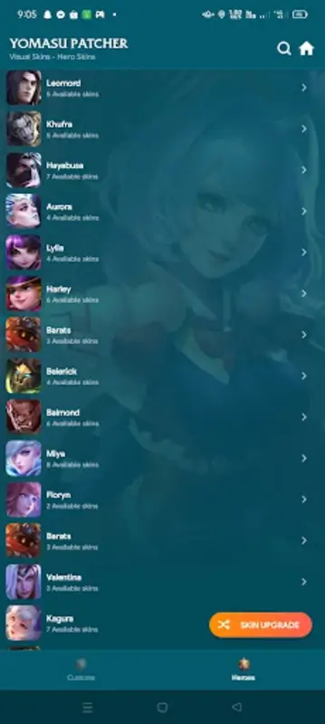 Yomasu Patcher screenshot