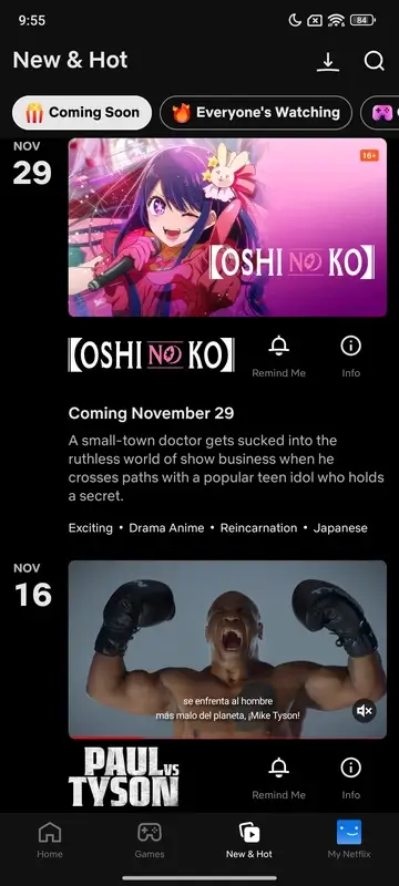 94Fbr Netflix screenshot