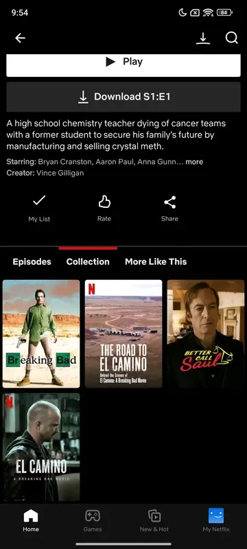 94Fbr Netflix screenshot