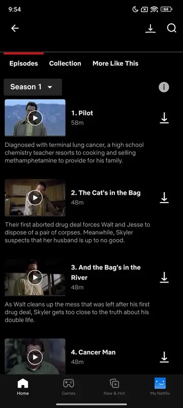 94Fbr Netflix screenshot