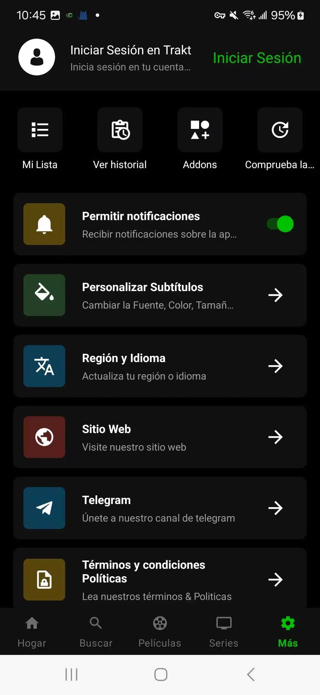 Epix Play screenshot