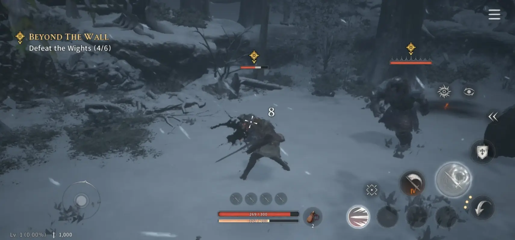 Game of Thrones: Kingsroad screenshot
