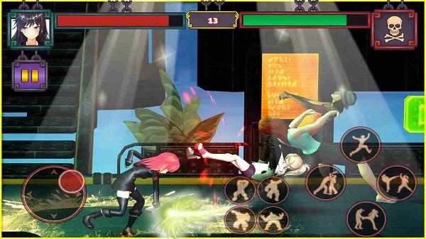 Girls Fighter DP screenshot